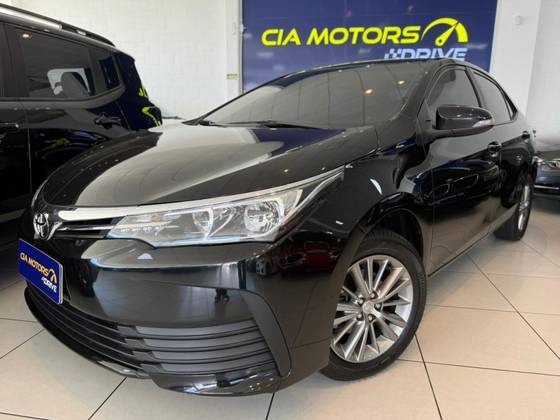 TOYOTA COROLLA 1.8 GLI UPPER 16V FLEX 4P AUTOMÁTICO TOYOTA COROLLA 1.8 GLI UPPER 16V FLEX 4P AUTOMÁTICO